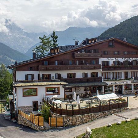 Hotel Vallechiara Бормио Экстерьер фото